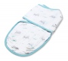 aden + anais Easy Swaddle Blanket, Liam The Brave Flying Dog, Large