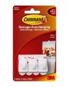 Command Micro Plastic Hooks, 3-Hook, 4-Strip