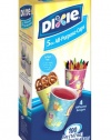 Dixie 5oz. All-Purpose Cups, 100ct ((Colors/Styles Vary))