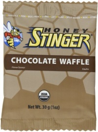 Honey Stinger Waffle Chocolate, 1-Ounce (Pack Of 16)