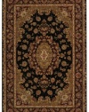 Safavieh Rugs Persian Court Collection PC119A-2 Black/Red 2' x 3' Accent