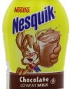 Nestle Nesquik Ready-To-Drink Flavored Milk, Low Fat Chocolate (1% Milkfat), 8-Ounce Bottles (Pack of 24)