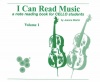 I Can Read Music: For Cello, Volume I