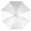 Westcott 2001 43-Inch Optical White Satin Collapsible Umbrella