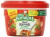 Chef Boyardee Beef Ravioli, 7.5-Ounce Microwavable Bowls (Pack of 12)