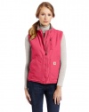 Carhartt Women's Sandstone Mock Neck Vest