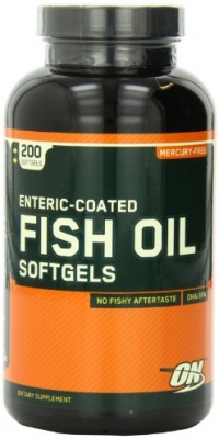 Optimum Nutrition Fish Oil, 200 Softgels