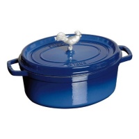 Staub 6-Quart Coq Au Vin Cocotte, Royal Blue