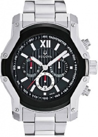 Bulova Men's 98B149 Wintermoor Steel and Black Ion Case Watch