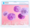 Martha Stewart Crafts Pom Poms, Purple