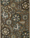 Surya BSL-7165 Basilica Transitional Rug, 2-Feet 2-Inch by 3-Feet, Mocha