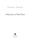 A Killing in This Town: A Novel