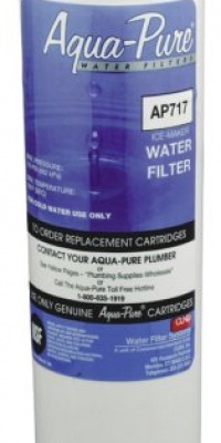 Aqua-Pure AP717 Drinking Water System Filter with Triple Action Filtration