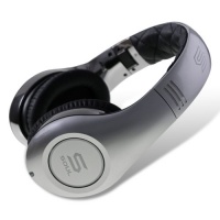 Soul SL300MS High Definition Noise Canceling Headphones (Matte Silver)