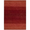 Calvin Klein Home GLO01 CK206 Linear Glow Rectangle Handmade Rug, 5.3 by 7.5-Inch, Sumac