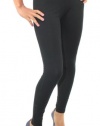 Style&co. Plus Size Pants Women's Leggings (1X, Ebony Black)