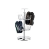 Polder 2-Tier Revolving Shoe Tree, Chrome