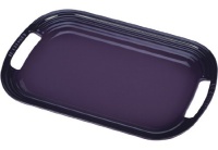 Le Creuset Stoneware 14 Oval Serving Platter, Cassis