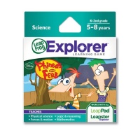 LeapFrog Explorer Learning Game: Disney Phineas and Ferb