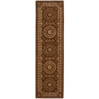 Versailles Palace VP50 Rectangle Rug, Brick, 3.6 by 5.6-Feet