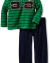 Baby Togs Boys 2-7 Microfleece 2 Piece Set