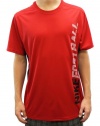 Nike Men's Dri-Fit Nike Football T-Shirt Red 424109-648