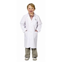 Aeromax Jr. Lab Coat, 3/4 Length