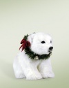 Byers Choice Polar Bear Cub Seated