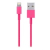 Extra Long 3M 10 Foot Lightning to USB Cable For iPhone 5, Ipad Mini, Ipod 5th Generation (Pink)