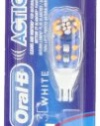 Oral-B 3D White Action Replacement Toothbrush Heads, 2 Count