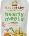 Happy Baby Organic Baby Food 3 Homestyle Meals, Chick Chick, 4-Ounce Pouches (Pack of 16)