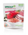 Sprout Organic Baby Food Beef and Vegetable Lasagna, 5.5-Ounce (Pack of 12)