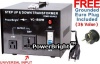 Power Bright VC1500W Voltage Transformer 1500 Watt Step Up/Down converter  110/120 Volt - 220/240 Volt