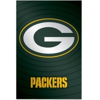 (22x34) Green Bay Packers Logo Sports Poster Print