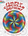 Simply Circular Designs Coloring Book (Dover Design Coloring Books)