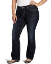 Silver Jeans Juniors Plus-Size Natsuki Jean