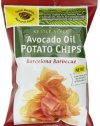 Good Health Avocado Oil Potato Chips, Barcelona BBQ, 1.25-Ounce (Pack of 24)