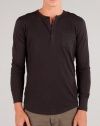 SCOUT HENLEY(BLACK,L)