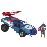 Marvel Captain America Battle Vehicle 1 Off-Road Avenger