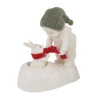 Department 56 Snowbabies Classics Bunny It's Cold Outside Figurine, 4-Inch