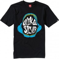 Quiksilver Boys 2-7 Attack, Black, 7X/X-Large