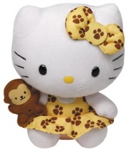 Ty Beanie Babies Hello Kitty - Safari