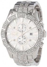 Marc Ecko Men's E22569G1 The M-1 Silver Stainless Steel Watch