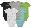 Carter's Baby Boys 5-pack Short Sleeve Bodysuit Set (Preemie-24M)