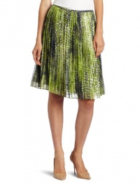 Jones New York Women's Petite Pleated Skirt