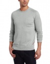 Ben Sherman Men's Crew Neck Sweater With Chest Pocket