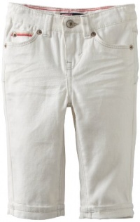 Levi's Girls 2-6x Boardwalk Skimmer, White, 6