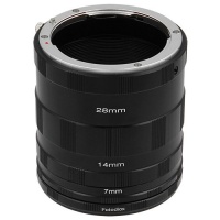 Fotodiox Nikon Macro Extension Tube Kit for Nikon Cameras, Extreme Close-ups