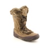 Womens The North Face Nuptse Fur Boot IV Utility Brown