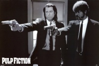 Pulp Fiction Poster Print, 36x24 Poster Print, 36x24